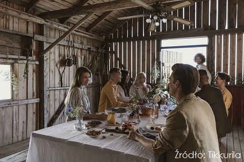 Wnętrza inspirowane kolorami własnych historii